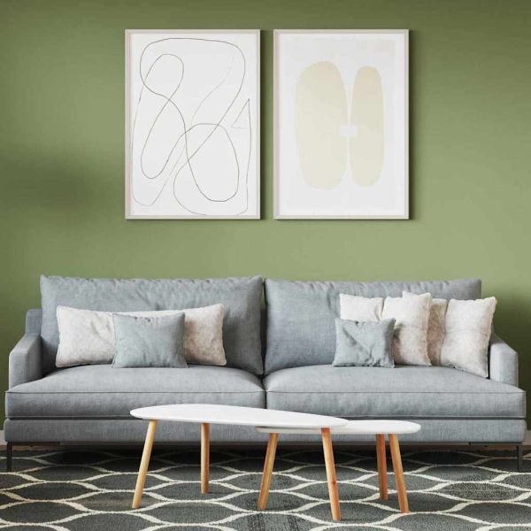 Боя за стени Зелен 2,5 л Стенно пано