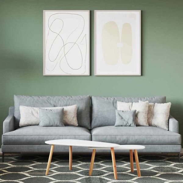 Боя за стени Зелен 2,5 л Стенно пано