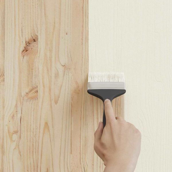 Боя за дърво Бяло 2,5 Л Стенно пано