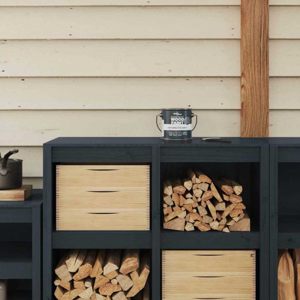 Боя за дърво Сив 2,5 л Стенно пано