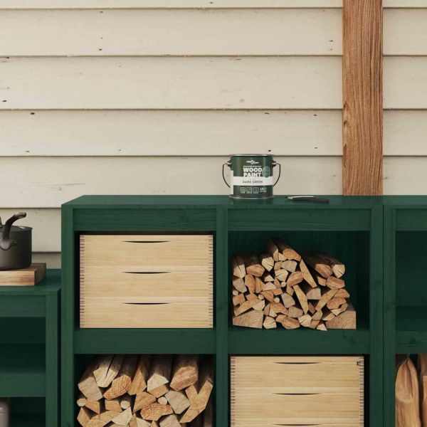 Боя за дърво Зелен 2,5 Л Стенно пано