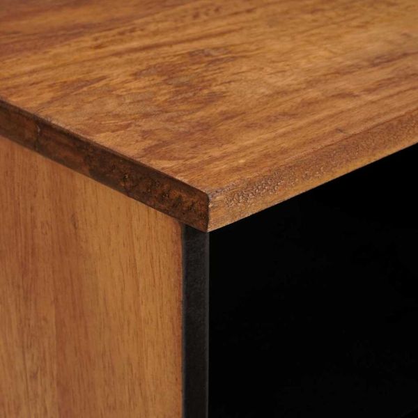 ТВ шкаф с чекмедже Финал на кафяво акацие 70 x 33 x 46 см