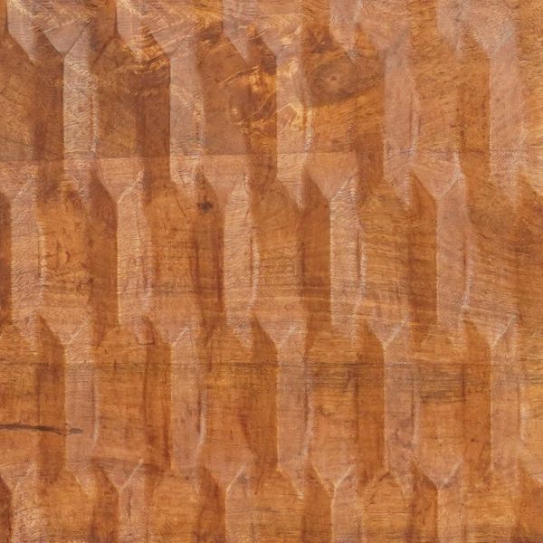 Нощен шкаф Кафяво 50 x 33 x 62 см Солидно мангово дърво