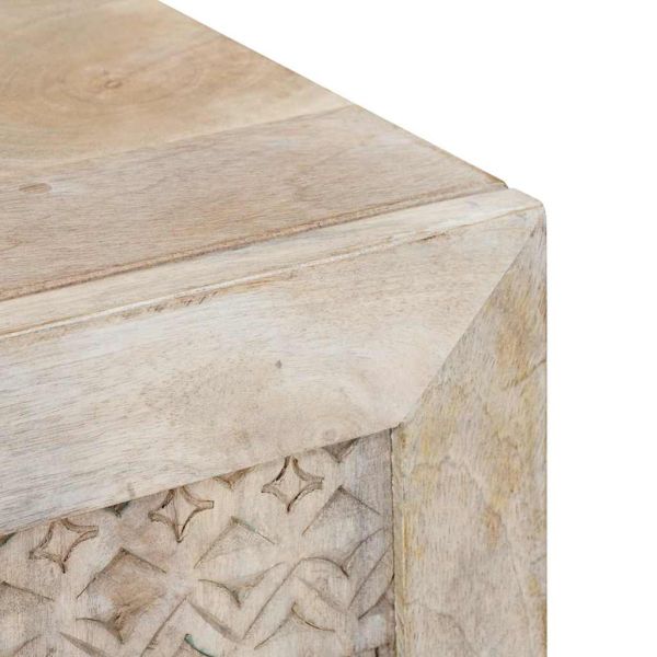 ТВ Единици с чекмедже Бяло 105 x 33 x 46 см Инженерно дърво