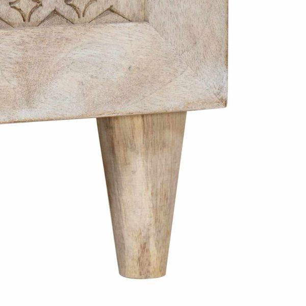 ТВ Единици с чекмедже Бяло 105 x 33 x 46 см Инженерно дърво