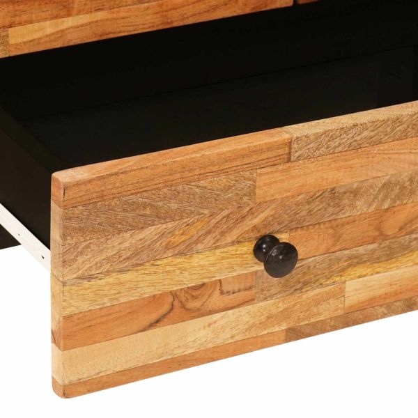 Съхранителен висок шкаф със съхранение Кафяво 60 x 33 x 100 см