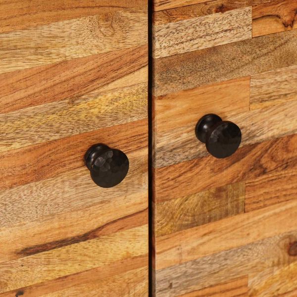 Съхранителен висок шкаф със съхранение Кафяво 60 x 33 x 100 см