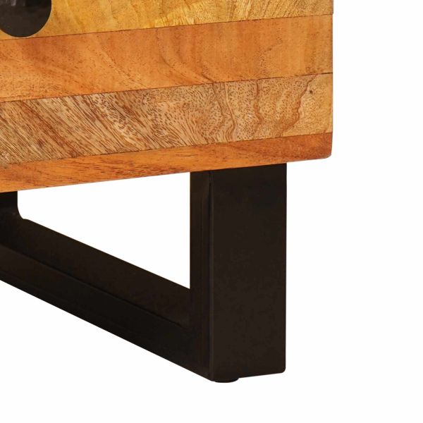 Съхранителен висок шкаф със съхранение Кафяво 60 x 33 x 100 см