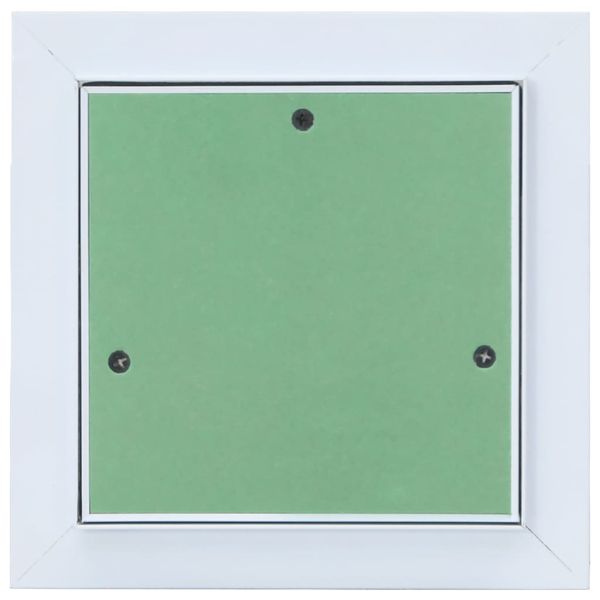 Достъпен панел Зелен и сребърен 20 x 20 cm
