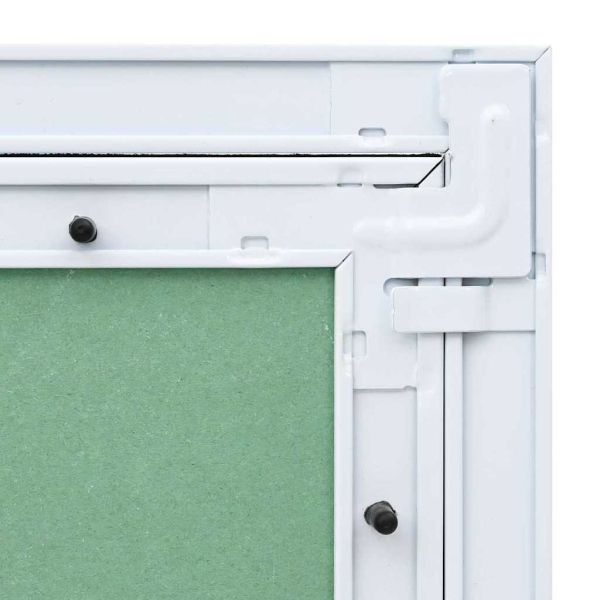 Достъпен панел Зелен и сребърен 20 x 35 см