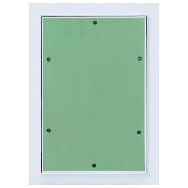 Достъпен панел Зелен и сребърен 25 x 35 см