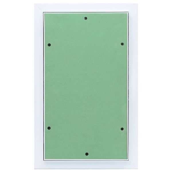 Достъпен панел Зелен и сребърен 30 x 45 см