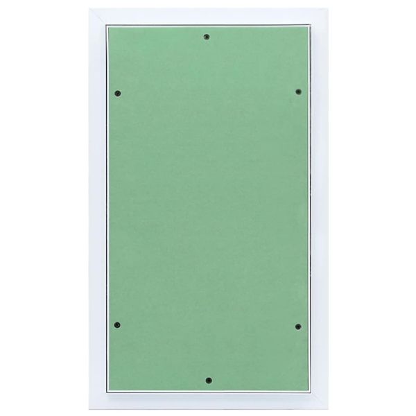 Достъпен панел Зелен и сребърен 35 x 55 см
