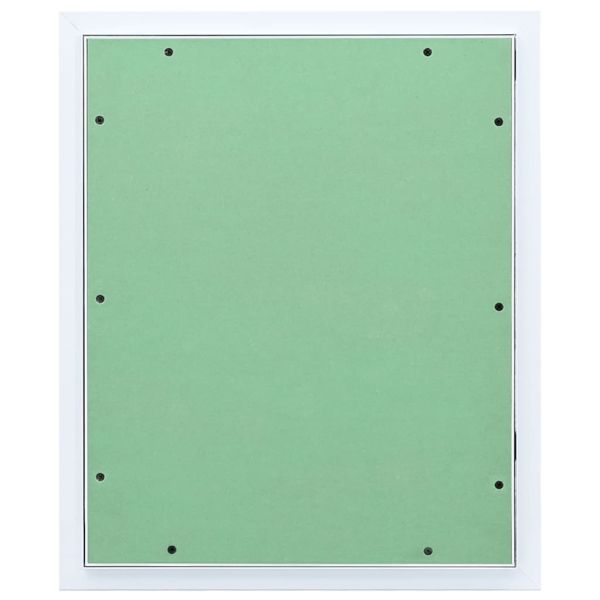 Достъпен панел Зелен и сребърен 55 x 65 см