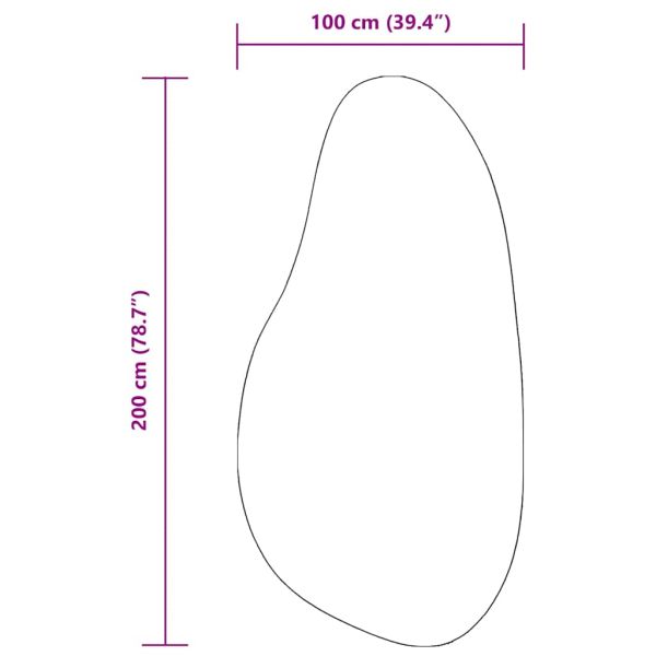 Килими за помещение HUARTE Черно 100 x 200 cm Полиестер