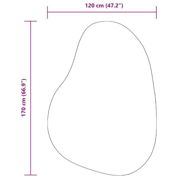 Килими за помещение HUARTE Черно 120 x 170 cm Полиестер