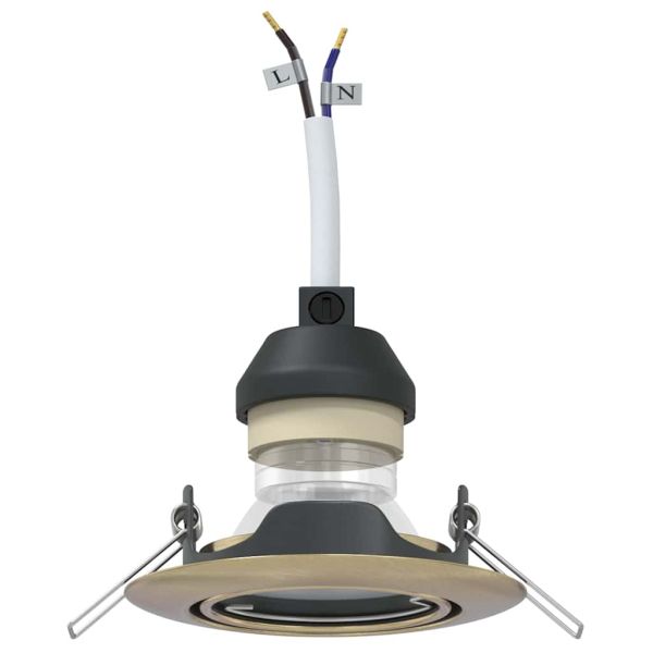 Прожектор 12 pcs Месинг 9 x 9 x 2.5 см Метал