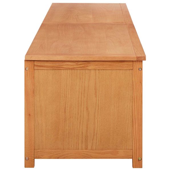 Кутия за съхранение 150 x 45 x 45 см Масивен дъб