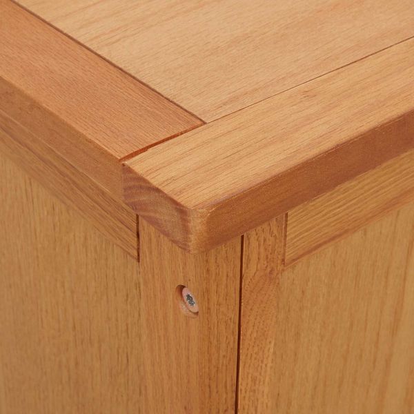 Кутия за съхранение 150 x 45 x 45 см Масивен дъб