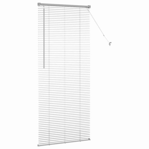 Вертикални щори Сребрист 175 x 70 см Алуминий