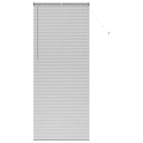 Вертикални щори Сребрист 220 x 85 см Алуминий