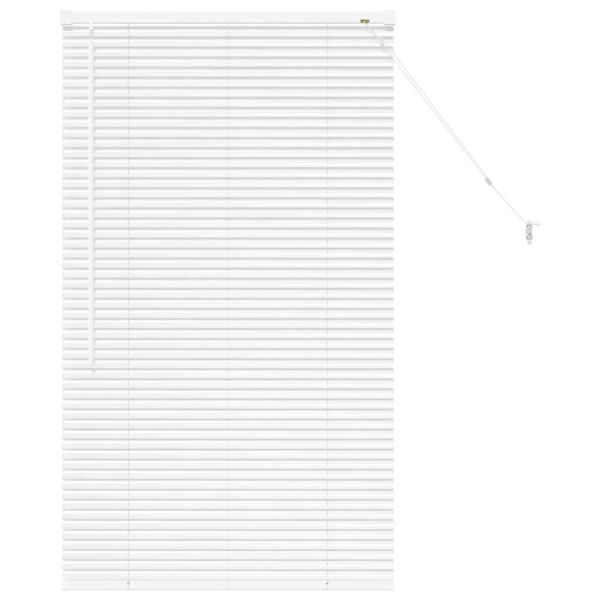Вертикални щори Бяло 130 x 70 см Алуминий