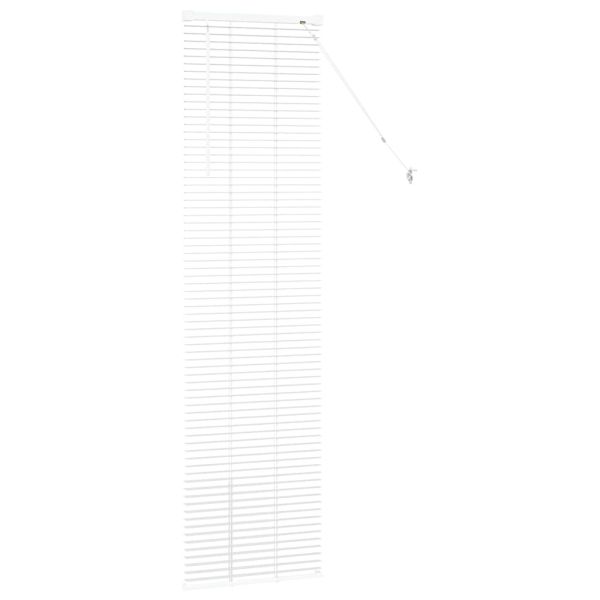 Вертикални щори Бяло 175 x 45 см Алуминий