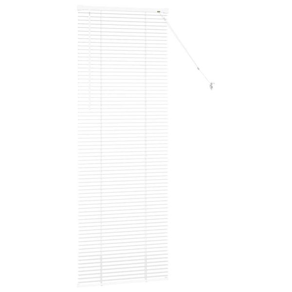Вертикални щори Бяло 175 x 55 см Алуминий