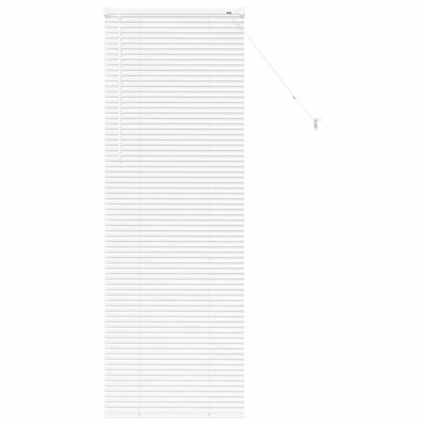 Вертикални щори Бяло 175 x 60 см Алуминий