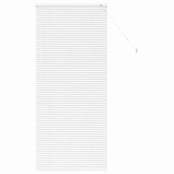Вертикални щори Бяло 175 x 70 см Алуминий