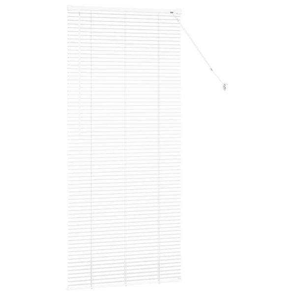 Вертикални щори Бяло 175 x 70 см Алуминий