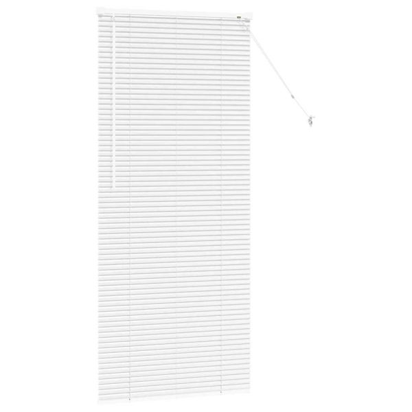 Вертикални щори Бяло 175 x 70 см Алуминий
