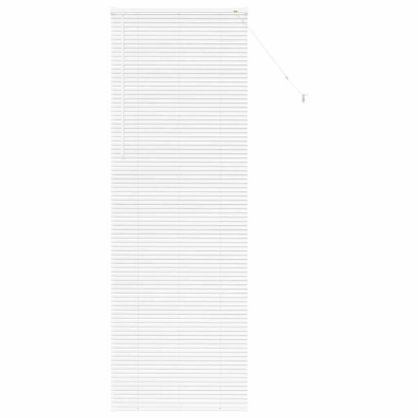 Вертикални щори Бяло 220 x 70 см Алуминий