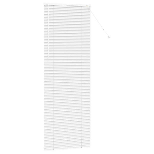 Вертикални щори Бяло 220 x 70 см Алуминий