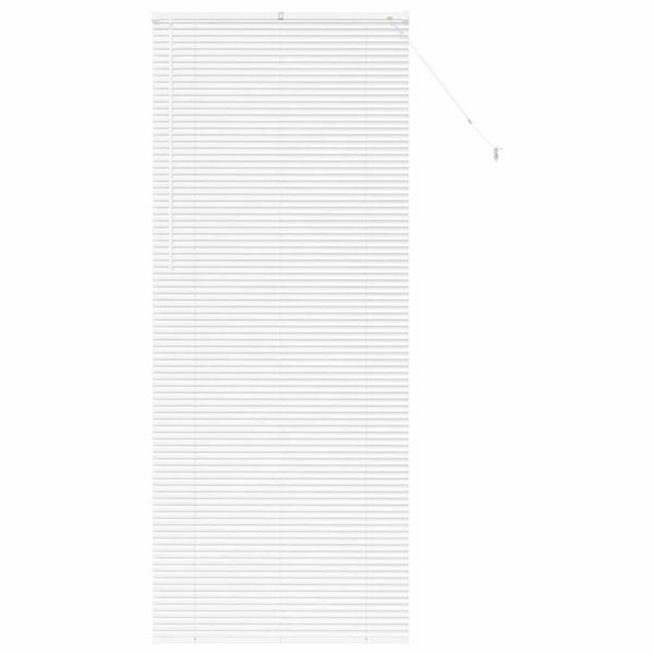 Вертикални щори Бяло 220 x 85 см Алуминий