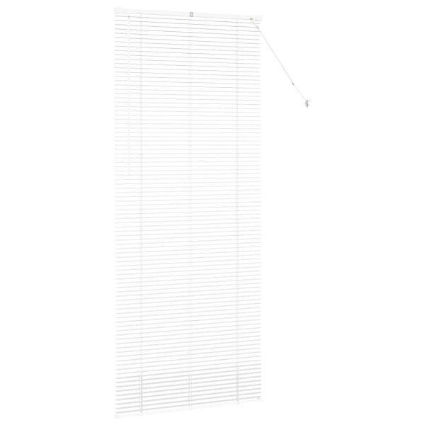 Вертикални щори Бяло 220 x 95 см Алуминий