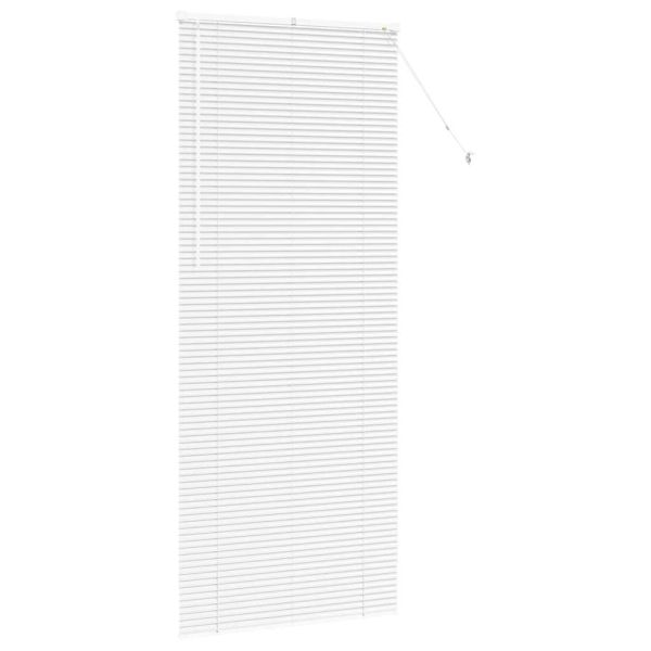 Вертикални щори Бяло 220 x 95 см Алуминий