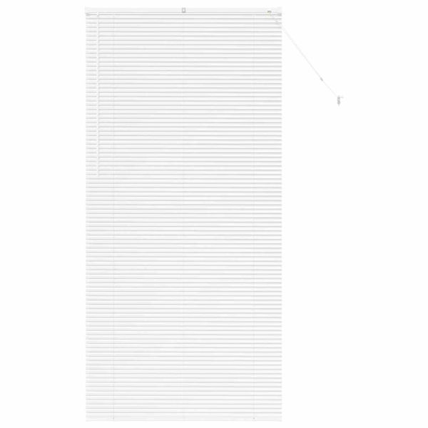Вертикални щори Бяло 220 x 100 cm Алуминий
