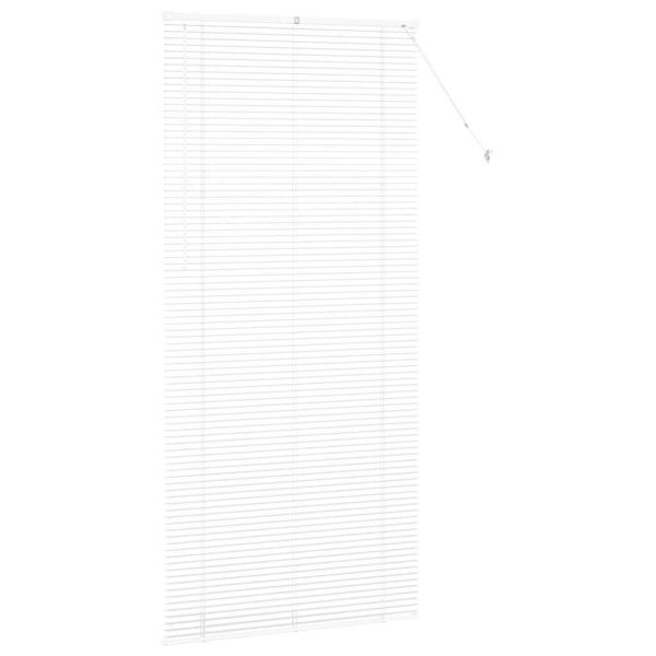 Вертикални щори Бяло 220 x 100 cm Алуминий