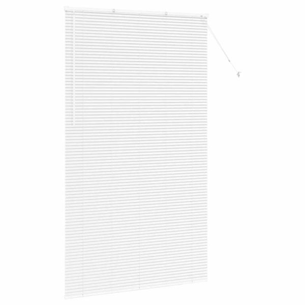 Вертикални щори Бяло 220 x 135 см Алуминий