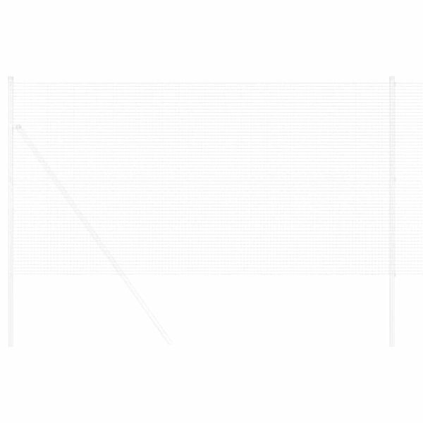 Заварена мрежа ограда Сребрист