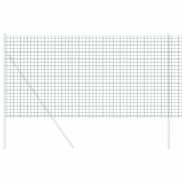 Заварена мрежа ограда Зелен 1.2 x 50 m