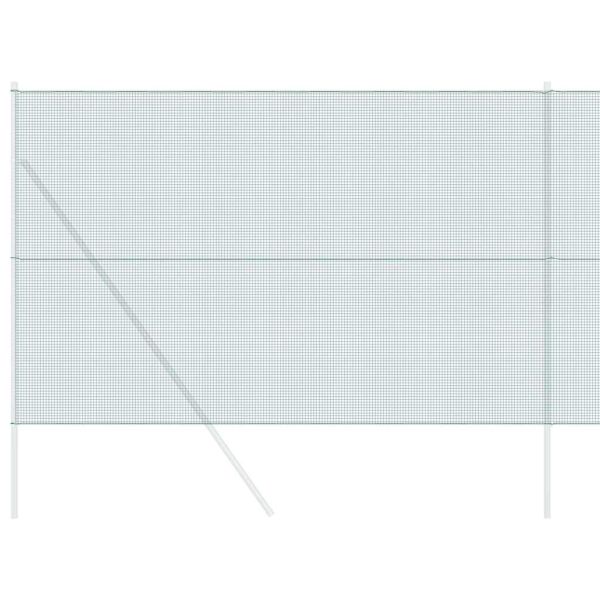 Заварена мрежа ограда Зелен 1.5 x 50 m