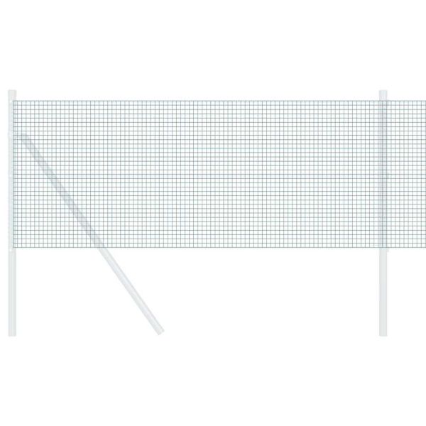 Заварена мрежа ограда Зелен 0.8 x 100 м