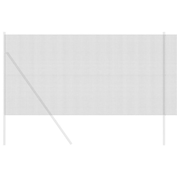 Заварена мрежа ограда Сив 1.4 x 25 m