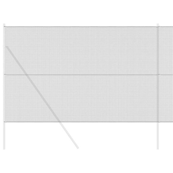 Заварена мрежа ограда Сив 1.6 x 25 m