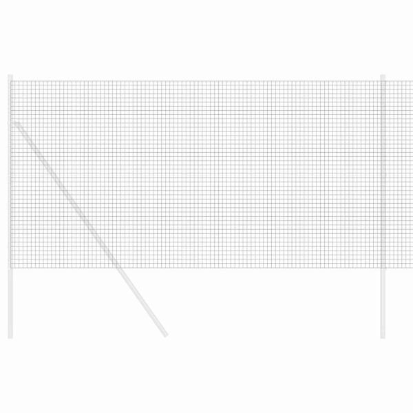 Заварена мрежа ограда Сив 1.2 x 50 m