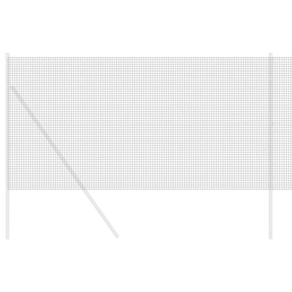 Заварена мрежа ограда Сив 1.4 x 50 m