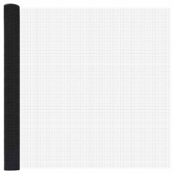 Заварена мрежа ограда Сив 1.5 x 50 m