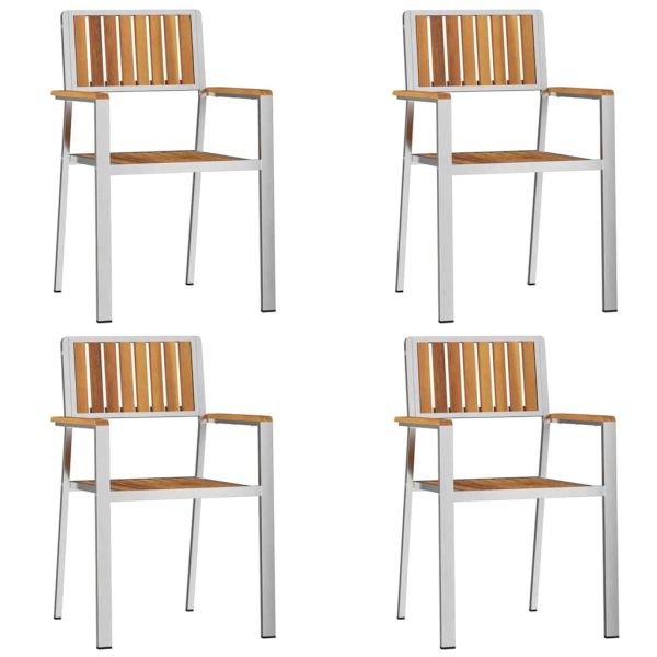 Градински стол 4 pcs